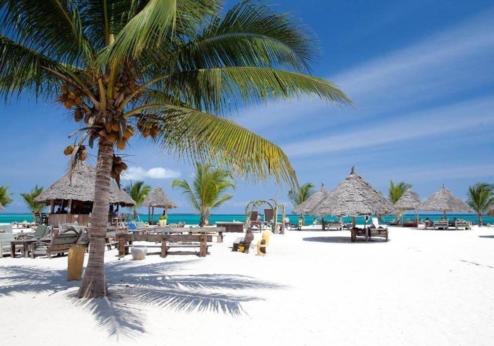 Zanzibar paradise beach